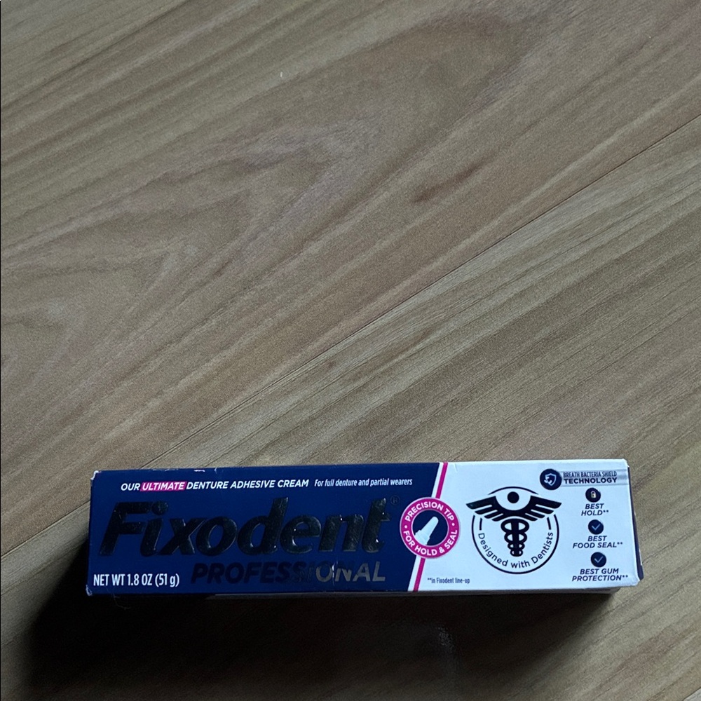 Fixodent Professional Denture Adhesive Cream